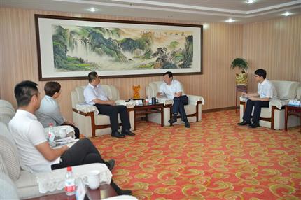 中信旅游集團與河南航投共商合作事宜